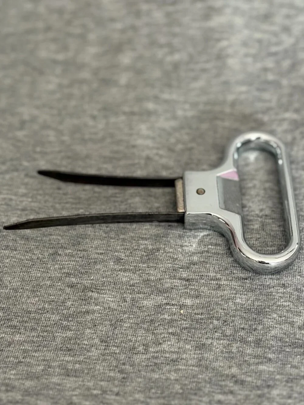 This is a Monopol Double Prong Cork Puller, Ah So West Germany